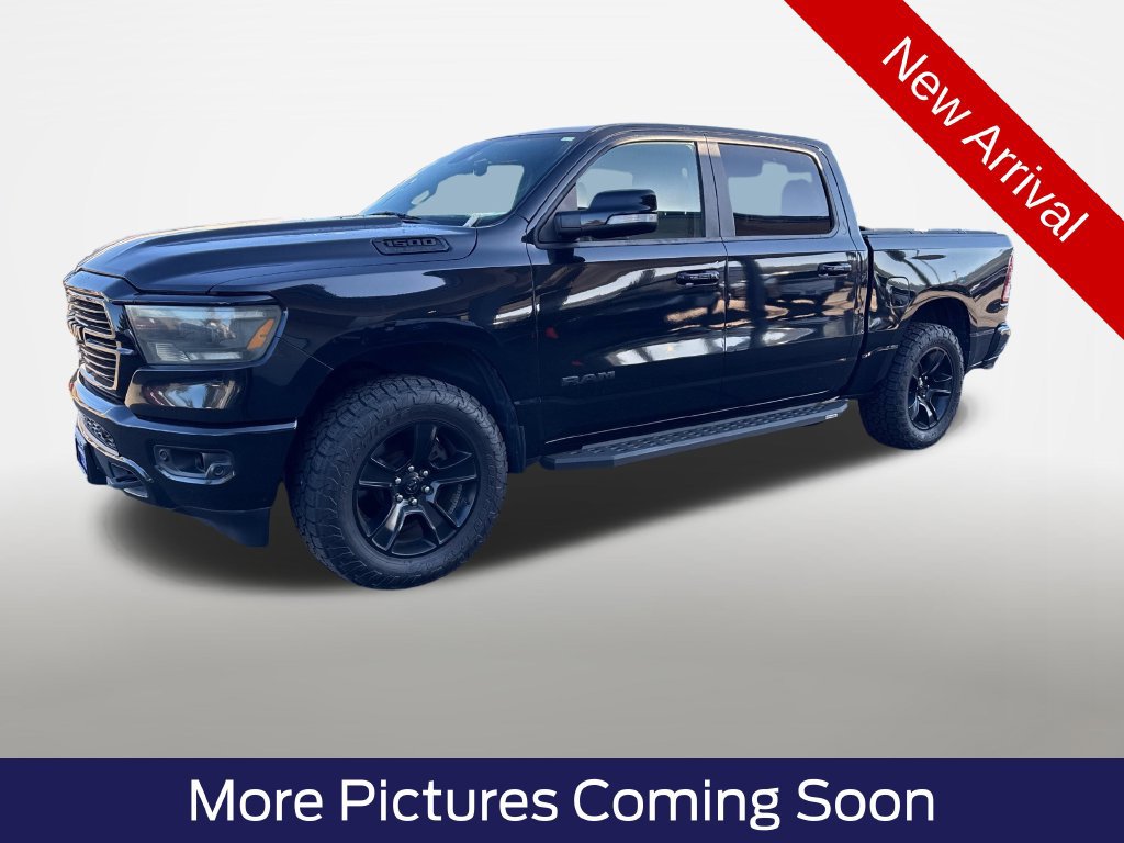 Used 2021 RAM 1500 Big Horn AWD/4WD image 1