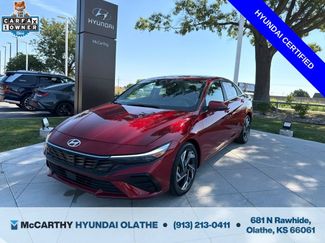 Certified 2024 Hyundai Elantra Limited FWD video 1