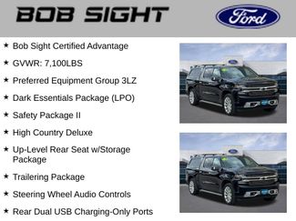 Used 2022 Chevrolet Silverado 1500 High Country w/ LPO, Dark Essentials Package AWD/4WD video 3