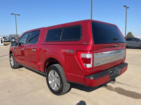 Used 2023 Ford F150 Platinum w/ Equipment Group 701A High image 3