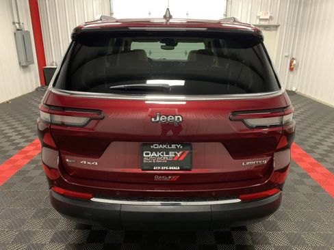 Used 2021 Jeep Grand Cherokee L Limited image 3