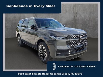 New 2025 Lincoln Navigator Black Label