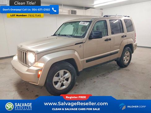 Used 2010 Jeep Liberty Sport w/ Popular Equipment Group image 1