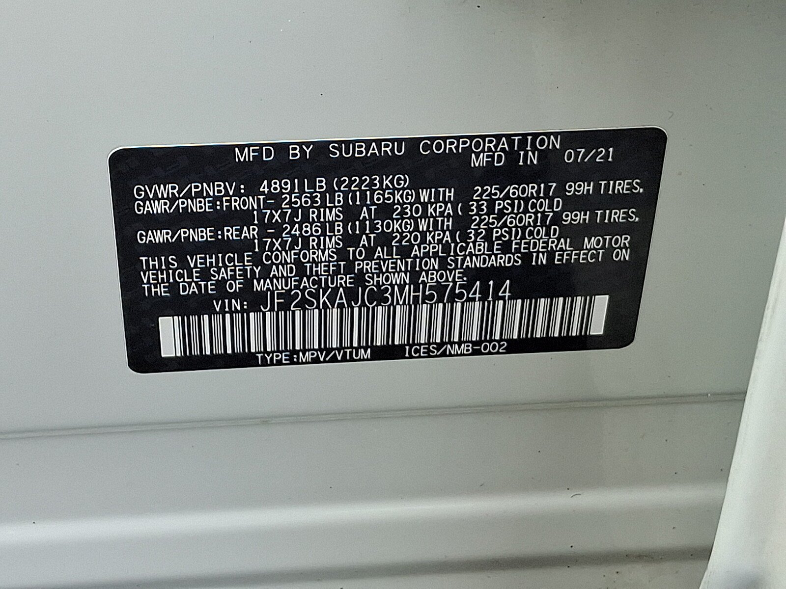 Used 2021 Subaru Forester Premium AWD/4WD image 29