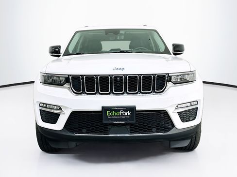 Used 2022 Jeep Grand Cherokee Limited 4xe w/ Luxury Tech Group II AWD/4WD image 2