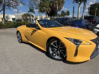 Used 2021 Lexus LC 500 Convertible w/ Touring Package video 1