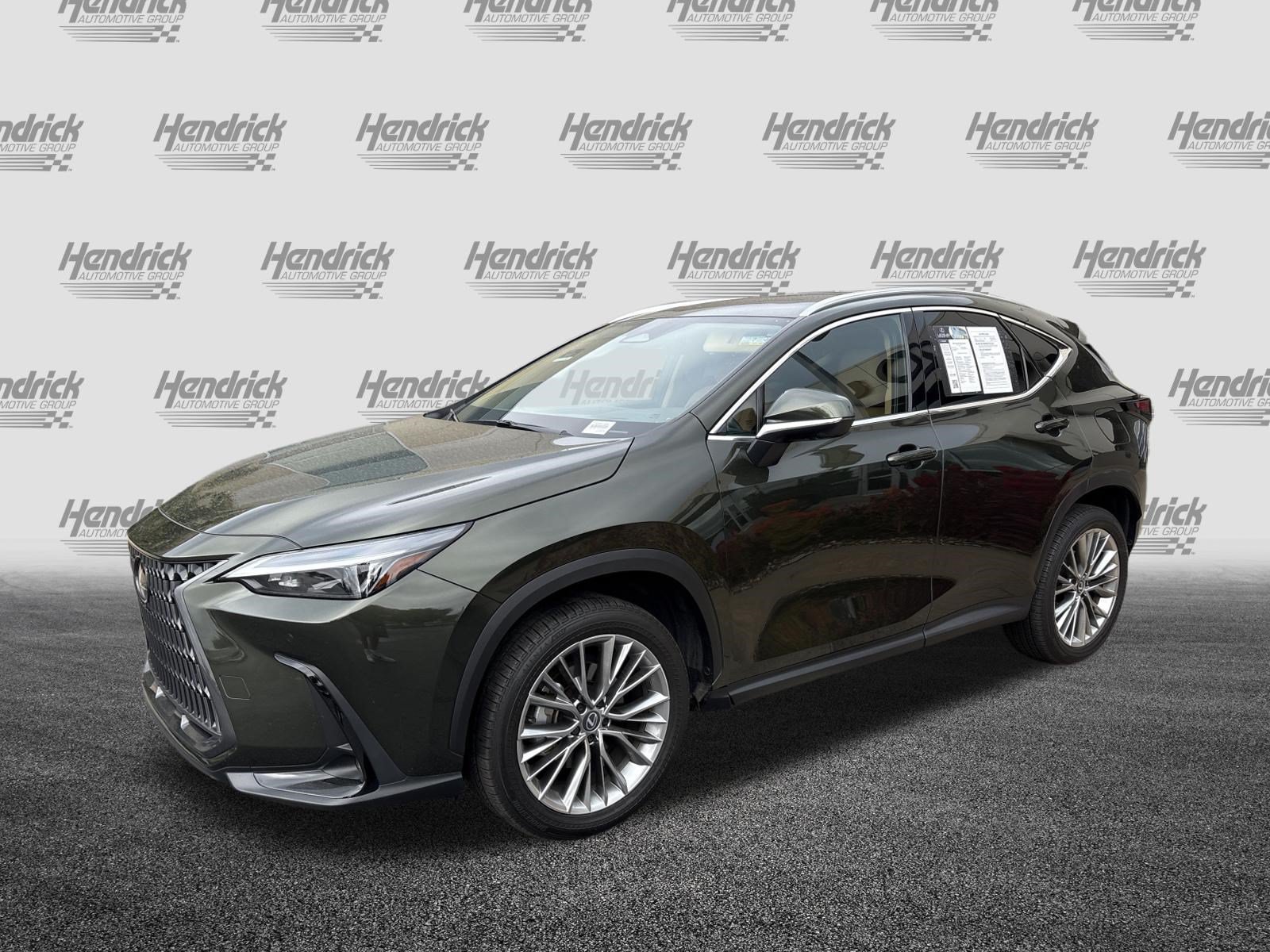 Used 2026 Lexus NX 350h AWD w/ Accessory Package (2T) image 5