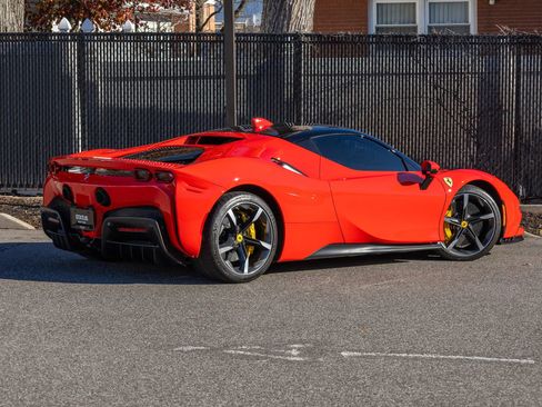 Used 2021 Ferrari SF90 Stradale Stradale Coupe 2D image 38