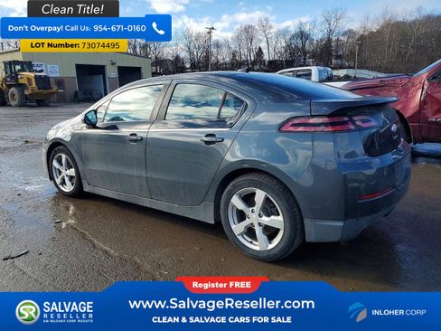 Used 2012 Chevrolet Volt image 3