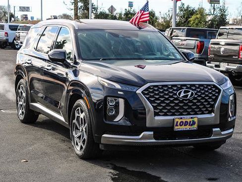 Used 2022 Hyundai Palisade Calligraphy image 5