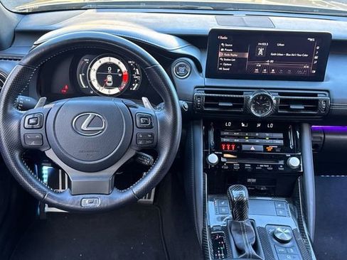 Used 2023 Lexus IS 500 w/ Accessory Package 2 RWD image 14