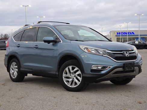 Used 2016 Honda CR-V EX-L image 2
