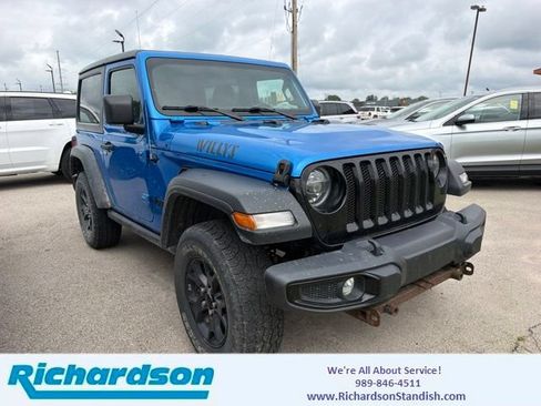 Used 2021 Jeep Wrangler Sport AWD/4WD image 1