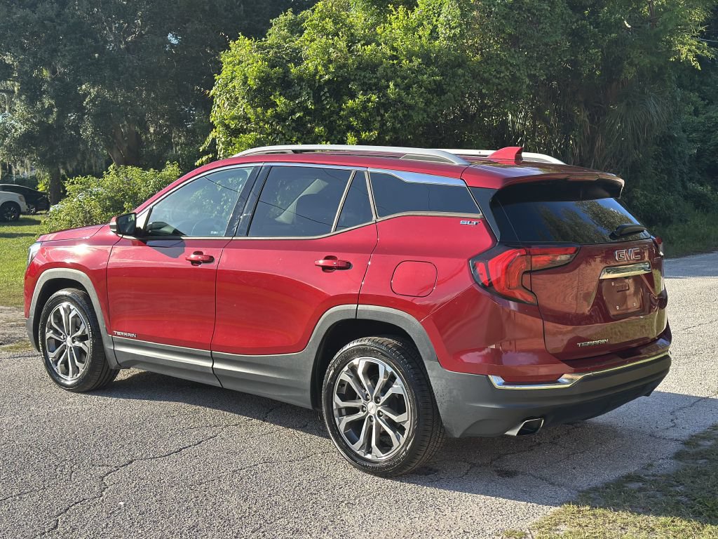 Used 2018 GMC Terrain SLT FWD image 13