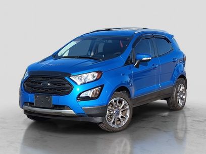 Used 2020 Ford EcoSport Titanium w/ Interior Protection Package