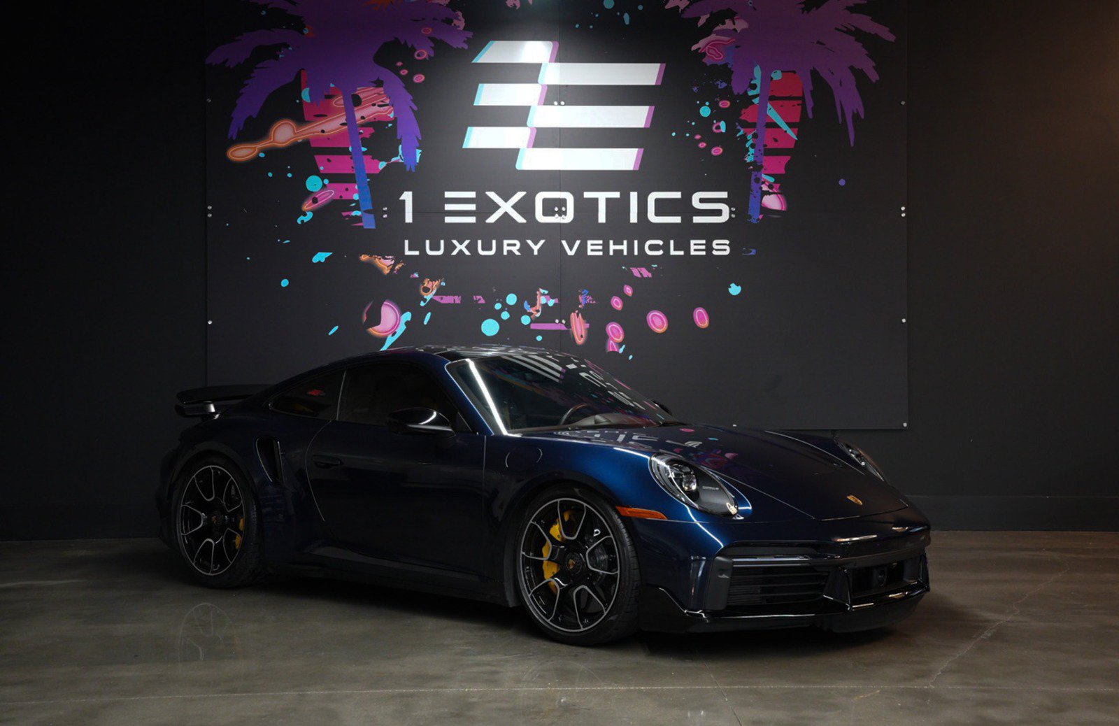 Used 2021 Porsche 911 Turbo AWD/4WD image 4