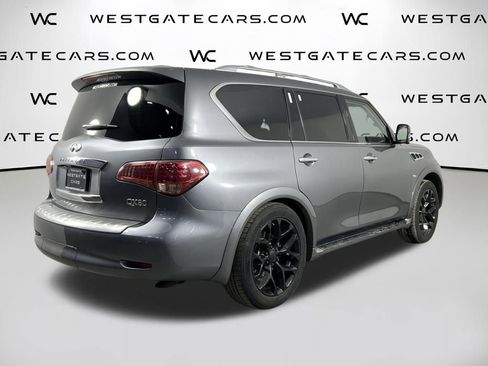 Used 2015 INFINITI QX80 Luxe w/ 22" Wheel Package image 49