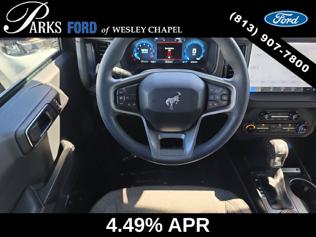 Used 2025 Ford Bronco 4-Door AWD/4WD image 12