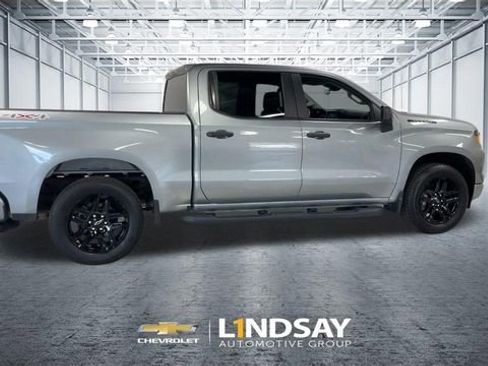 Used 2023 Chevrolet Silverado 1500 Custom w/ Rally Edition AWD/4WD image 2