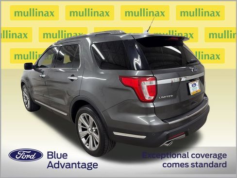 Certified 2018 Ford Explorer Limited FWD image 12