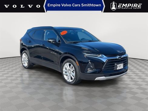Used 2022 Chevrolet Blazer LT w/ LPO, Black Grille Bar Package image 1