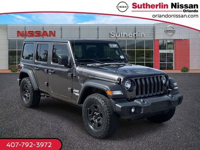 Used 2019 Jeep Wrangler Unlimited Sport