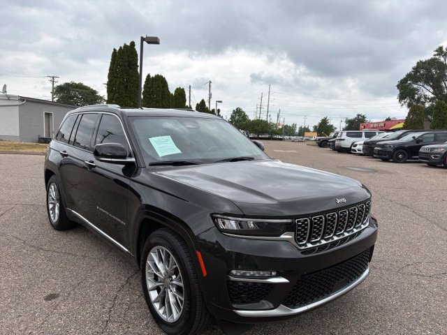 Used 2023 Jeep Grand Cherokee Summit AWD/4WD image 6
