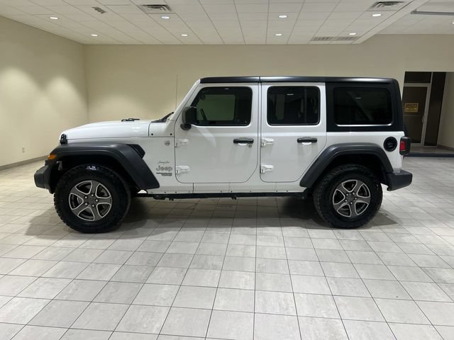 Used 2018 Jeep Wrangler Unlimited Sport S AWD/4WD image 2