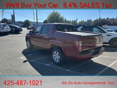 Used 2006 Honda Ridgeline RTL image 5