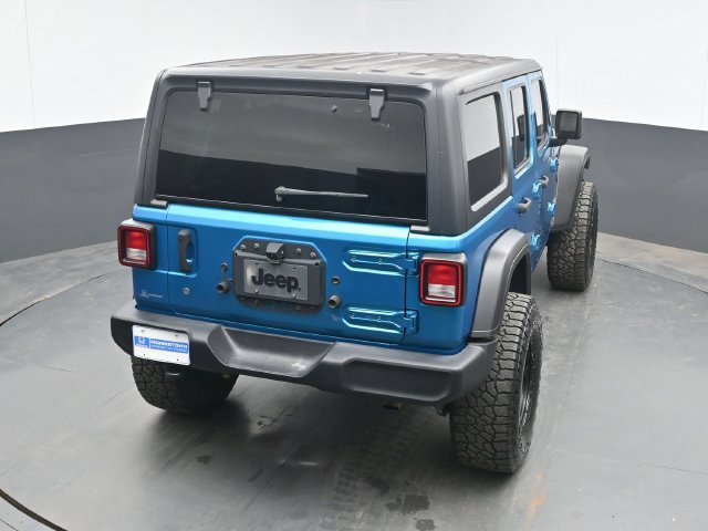 Used 2019 Jeep Wrangler Unlimited Sport S AWD/4WD image 37