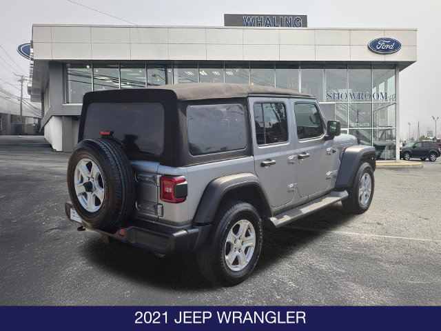 Used 2021 Jeep Wrangler Unlimited Sport AWD/4WD image 8