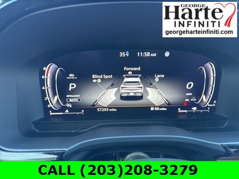 Certified 2022 INFINITI QX60 Autograph w/ Cargo Package image 32