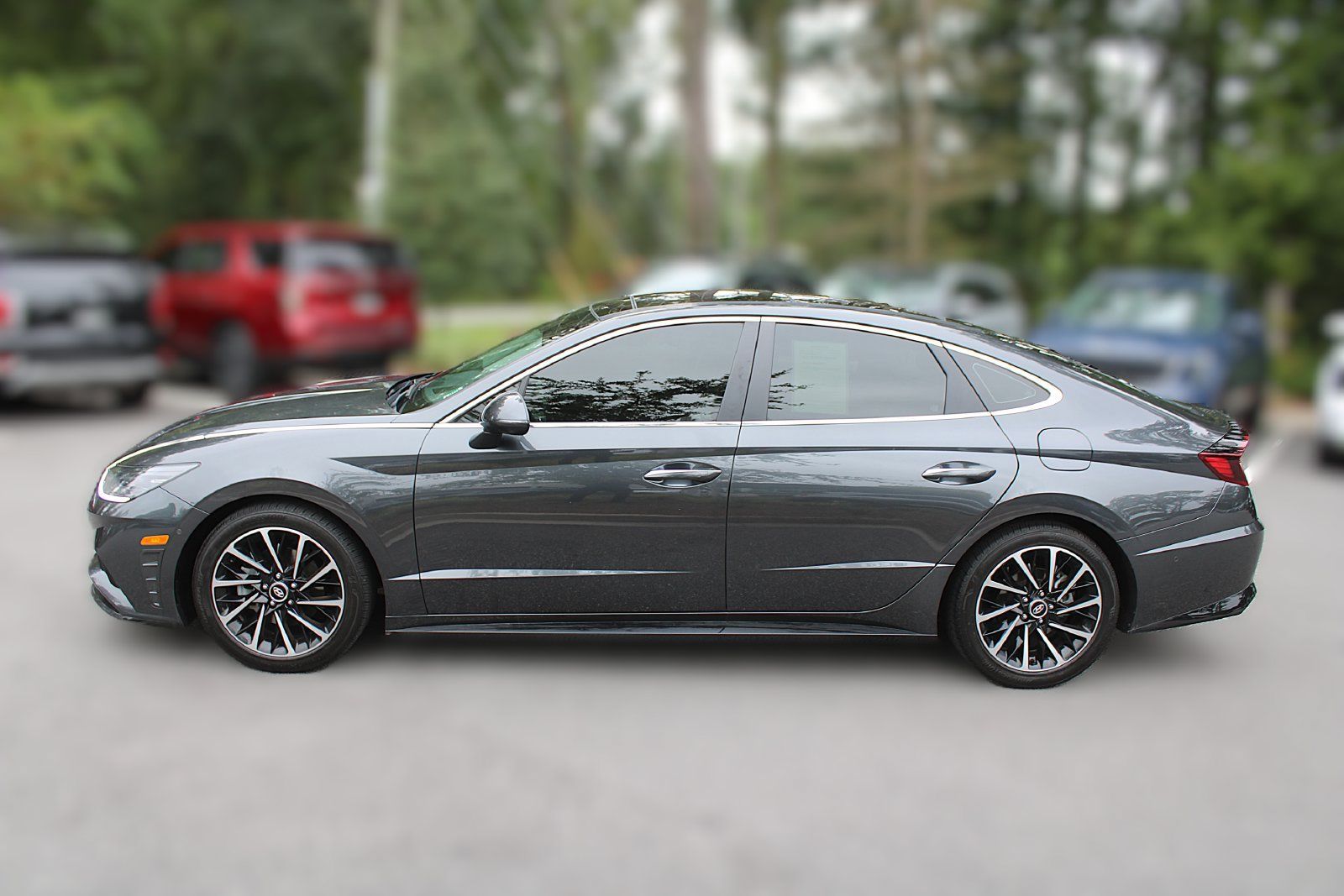 Used 2021 Hyundai Sonata Limited FWD image 5