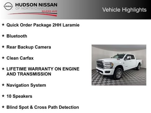 Used 2024 RAM 2500 Laramie image 10