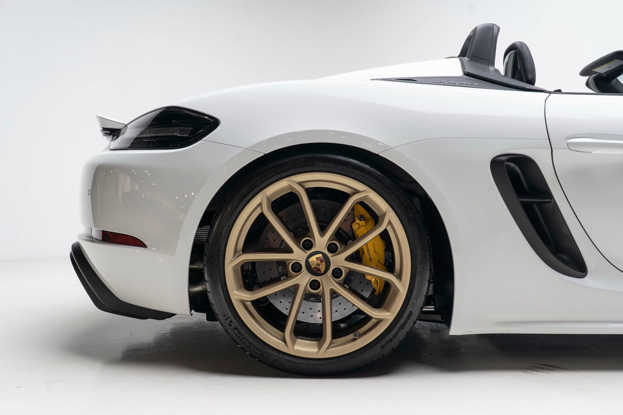 Used 2020 Porsche 718 Boxster Spyder RWD image 69