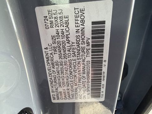 Used 2024 Honda Passport EX-L image 34