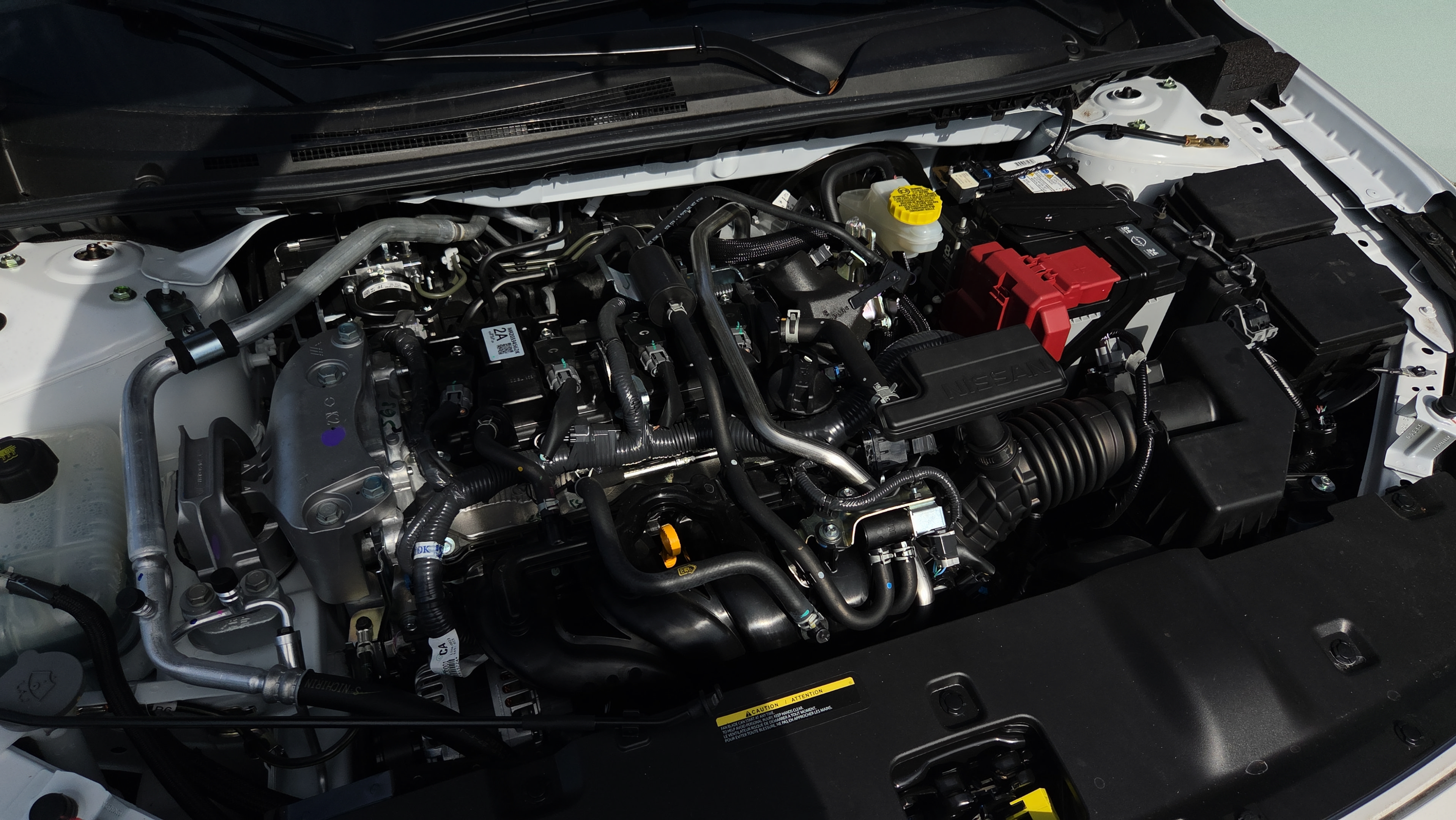 Used 2026 Nissan Sentra SR w/ Floor Mat Package FWD image 17
