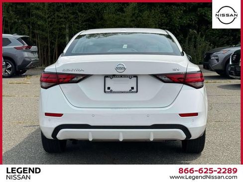 Certified 2023 Nissan Sentra SV FWD image 7
