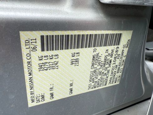 Used 2012 Nissan Altima 2.5 S w/ Value Pkg FWD image 26