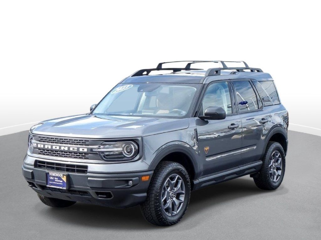 Used 2023 Ford Bronco Sport Badlands w/ Premium Package AWD/4WD image 5