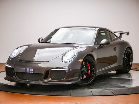 Certified 2015 Porsche 911 GT3 RWD image 1
