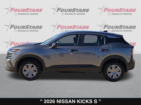 New 2026 Nissan Kicks S image 8
