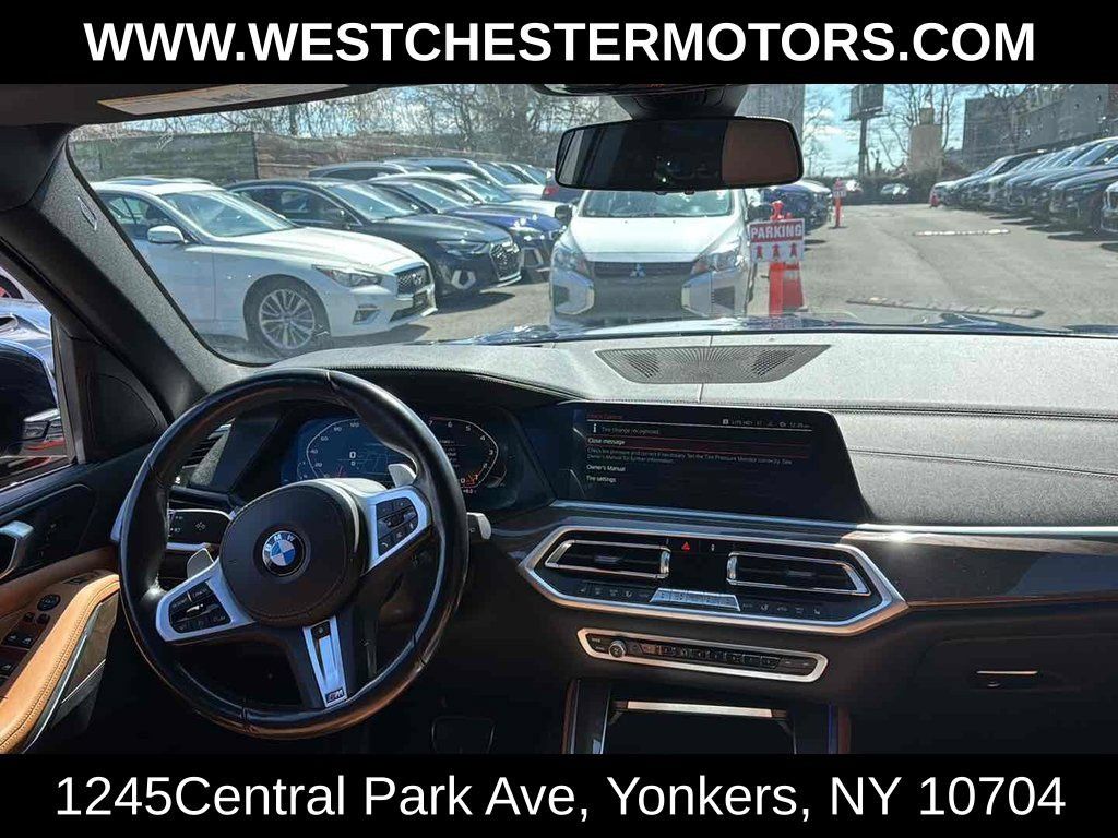 Used 2021 BMW X5 M50i w/ Premium Essential Package AWD/4WD image 22