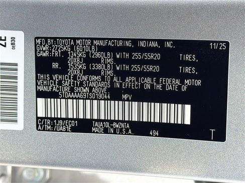 New 2026 Lexus TX 350 TX 350 image 44