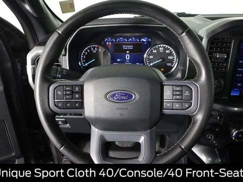 Certified 2023 Ford F150 XLT w/ Equipment Group 302A High image 44
