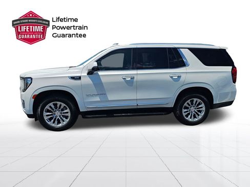 Used 2022 GMC Yukon SLT w/ SLT Premium Package RWD image 2
