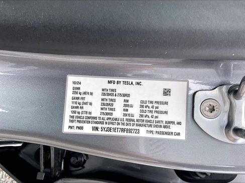 Used 2024 Tesla Model 3 Performance AWD/4WD image 31