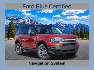 Certified 2024 Ford Bronco Sport Badlands w/ Premium Package AWD/4WD 360° Tour