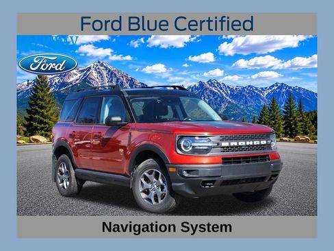 Certified 2024 Ford Bronco Sport Badlands w/ Premium Package AWD/4WD image 1