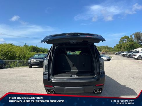 Certified 2025 Chevrolet Tahoe RST w/ Comfort Package RWD image 17